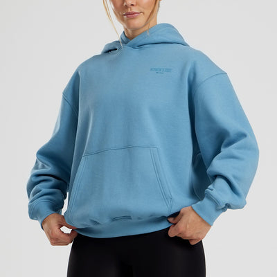 Comfort Oversized Hoodie | Basalt