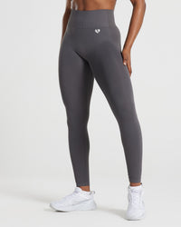 Power Seamless Leggings | Graphite