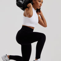 Define Scrunch Seamless Leggings | Black