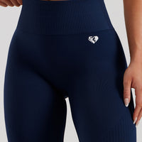 Power Seamless Leggings | Sapphire Blue