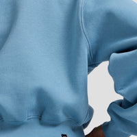 Comfort Cropped Crew Neck | Basalt