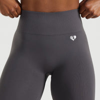 Power Seamless Leggings | Graphite