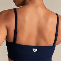 Essential Bandeau Convertible Bra | Sapphire Blue