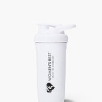 Large Metal Shaker | Simply White