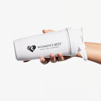 Large Metal Shaker | Simply White