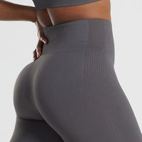 Power Seamless Leggings | Graphite