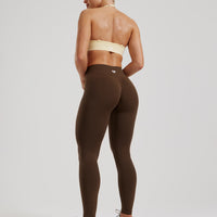 Define 2.0 Seamless Halter Neck Bra | Vanilla