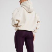 Comfort Oversized Hoodie | Off White