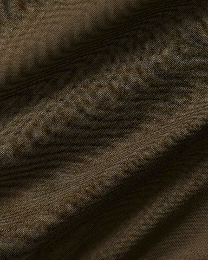 Power Seamless Halter Neck Bra | Dark Olive