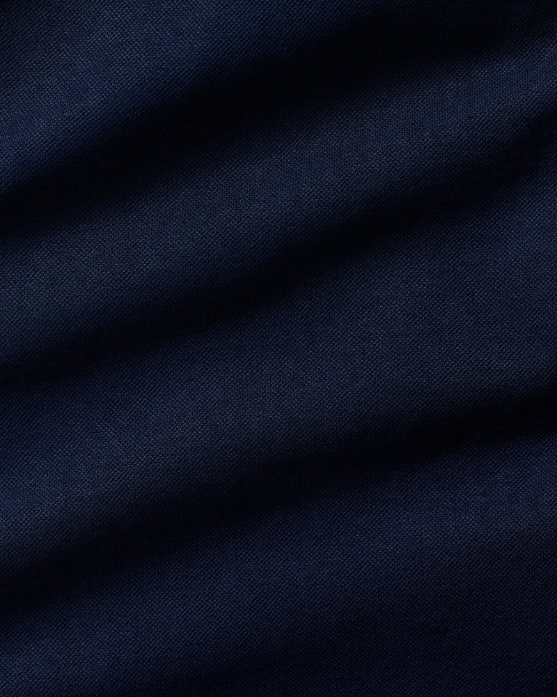 Power Seamless Halter Neck Bra | Sapphire Blue