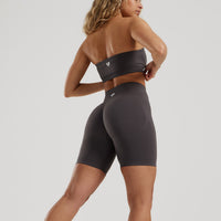 Define 2.0 Seamless Bandeau Bra | Graphite