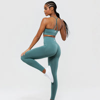 Define Scrunch Seamless Leggings | Sea Pine