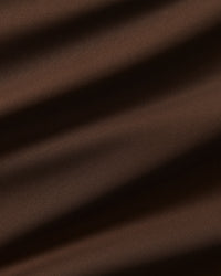 Essential Long Sleeve Built-In Bra Top | Cocoa