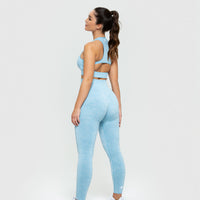Move Seamless Sports Bra | Blue Marl