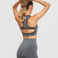 Move Seamless Sports Bra | Grey Marl