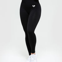 Move Seamless Leggings | Black Marl