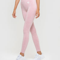 Move Seamless Leggings | Light Pink Marl