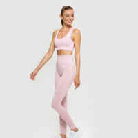 Move Seamless Leggings | Light Pink Marl