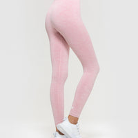 Move Seamless Leggings | Light Pink Marl