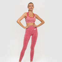 Move Seamless Leggings | Red Marl
