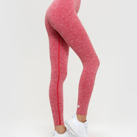 Move Seamless Leggings | Red Marl