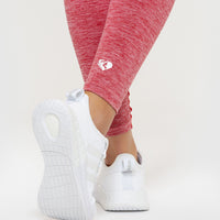 Move Seamless Leggings | Red Marl