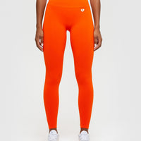 Power Seamless Leggings | Beacon Orange