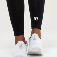 Power Seamless Leggings | Black