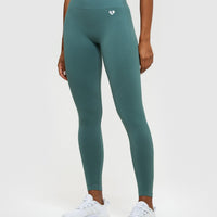 Power Seamless Leggings | Sea Pine