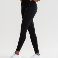 Renew Seamless Leggings | Black