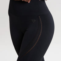 Renew Seamless Leggings | Black