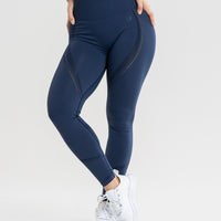 Renew Seamless Leggings | Moonlight Navy