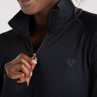 Renew Seamless Long Sleeve Top | Black