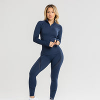 Renew Seamless Long Sleeve Top | Moonlight Navy