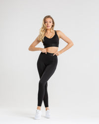 Hold Sports Bra | Black