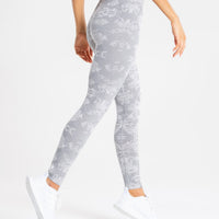 Camo Seamless Leggings | Grey