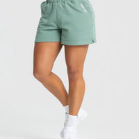 Comfort Shorts | Pastel Green