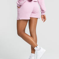 Comfort Shorts | Pastel Rose