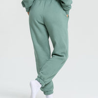 Comfort Joggers | Pastel Green
