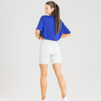 Power Crop Top | Royal Blue