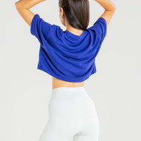 Power Crop Top | Royal Blue
