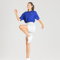 Power Crop Top | Royal Blue