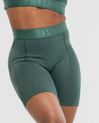 Hold Cycling Shorts | Jungle Green