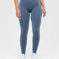 Define Scrunch Seamless Leggings | Smoke Blue