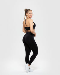 Define Seamless Racer Back Bra | Black