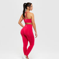 Define Seamless Racer Back Bra | Viva Magenta