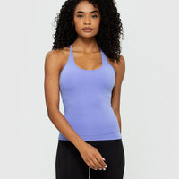 Essential Built-in Bra Tank | Violet