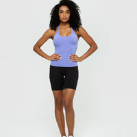 Essential Built-in Bra Tank | Violet