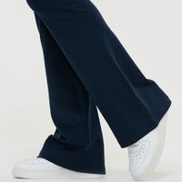 Essential Flared Leggings | Sapphire Blue