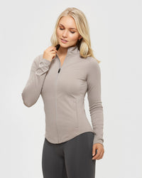 Essential Full Zip Jacket | Buff